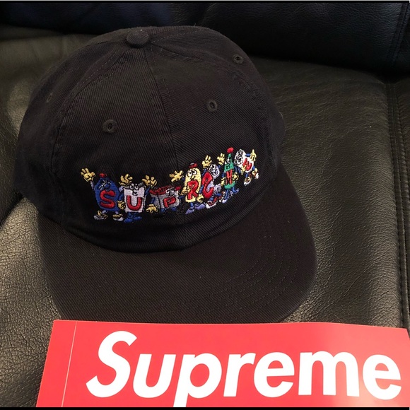 supreme friends hat